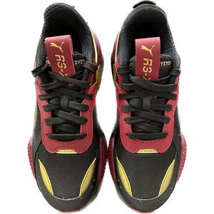 Puma Women’s RS-X Glitz Women's Sneakers In Red/Black/Gold Size 7.5, 9.5 NEW